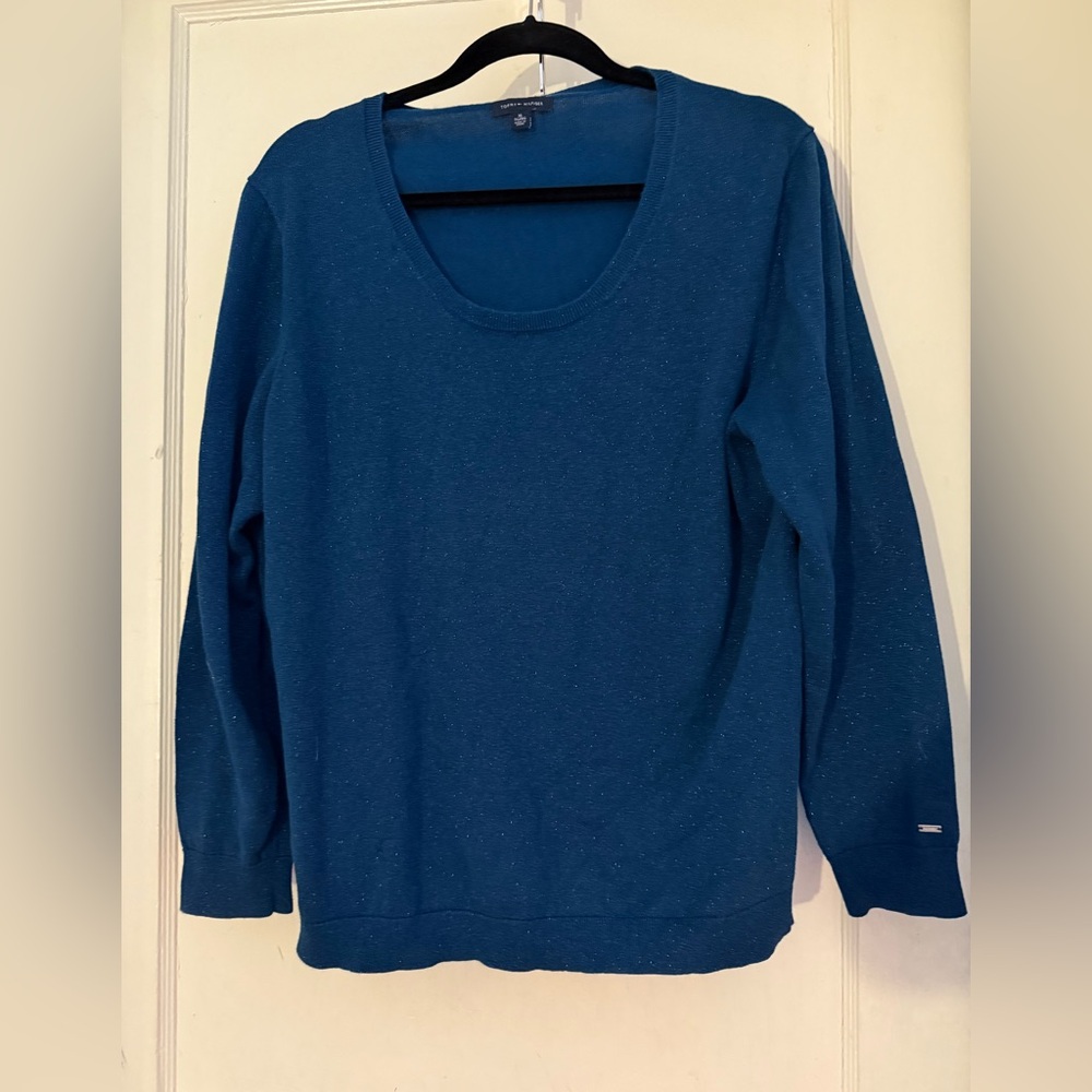Tommy Hilfiger Sparkling Navy Sweater
